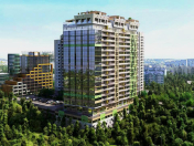 Satılır 3 otaqlı 206 m2 yeni tikili Nəsimi r.