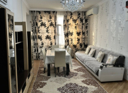 İcarəyə verilir 3 otaqlı 120 m2 yeni tikili Qara Qarayev m.
