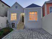 Satılır 3 otaqlı 70 m2 həyət evi Masazır