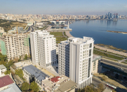 İcarəyə verilir 2 otaqlı 90 m2 yeni tikili Bayıl parkı