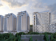 İcarəyə verilir 2 otaqlı 85 m2 yeni tikili İçəri Şəhər m.