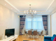 Satılır 3 otaqlı 147 m2 yeni tikili Bakı Dövlət Universiteti