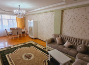 İcarəyə verilir 3 otaqlı 140 m2 yeni tikili Xalqlar Dostluğu m.