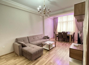 İcarəyə verilir 2 otaqlı 80 m2 yeni tikili İnşaatçılar m.