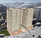 İcarəyə verilir 2 otaqlı 75 m2 yeni tikili Həzi Aslanov m.