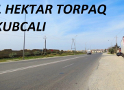 Satılır 100 sot torpaq Novxanı