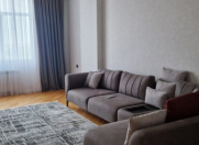 İcarəyə verilir 3 otaqlı 120 m2 yeni tikili Qara Qarayev m.