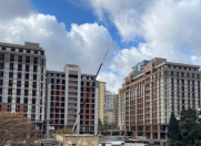 Satılır 3 otaqlı 165.3 m2 yeni tikili Nizami m.