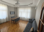 İcarəyə verilir 2 otaqlı 60 m2 yeni tikili Təhsil Nazirliyi