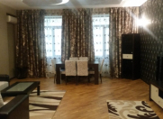 İcarəyə verilir 3 otaqlı 145 m2 yeni tikili Nizami m.