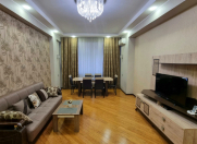 İcarəyə verilir 3 otaqlı 110 m2 yeni tikili Şah İsmayıl Xətai m.