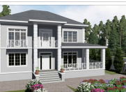 Satılır 5 otaqlı 260 m2 bağ evi Şağan