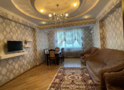 İcarəyə verilir 3 otaqlı 120 m2 yeni tikili Qara Qarayev m.