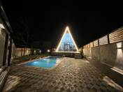 İcarəyə verilir 3 otaqlı 80 m2 villa Qəbələ