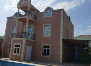 Satılır 7 otaqlı 290 m2 həyət evi Binə