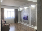 Satılır 3 otaqlı 92 m2 yeni tikili Sərhədçi İdman kompleksi