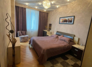 İcarəyə verilir 3 otaqlı 150 m2 yeni tikili Dövlət Statistika Komitəsi