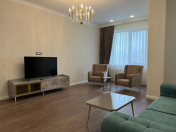 İcarəyə verilir 3 otaqlı 121 m2 yeni tikili Nizami m.