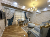 Satılır 3 otaqlı 120 m2 yeni tikili Əhmədli