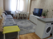 İcarəyə verilir 2 otaqlı 50 m2 yeni tikili Qara Qarayev m.