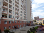 Satılır 3 otaqlı 125 m2 yeni tikili Nizami m.