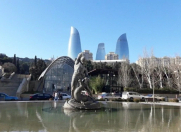 İcarəyə verilir 2 otaqlı 50 m2 köhnə tikili İçəri Şəhər m.