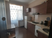 İcarəyə verilir 1 otaqlı 34 m2 yeni tikili İnşaatçılar m.