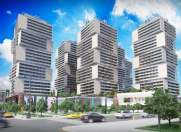 Satılır 4 otaqlı 178 m2 yeni tikili Yasamal r.
