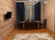 İcarəyə verilir 2 otaqlı 90 m2 yeni tikili Qara Qarayev m.