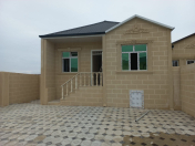 Satılır 3 otaqlı 100 m2 həyət evi Masazır