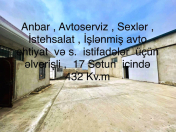 İcarəyə verilir 3 otaqlı 438 m2 obyekt Sumqayıt