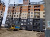 Satılır 1 otaqlı 45 m2 yeni tikili Xırdalan