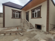 Satılır 3 otaqlı 100 m2 həyət evi Binəqədi
