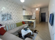 İcarəyə verilir 2 otaqlı 60 m2 yeni tikili Elmlər Akademiyası m.