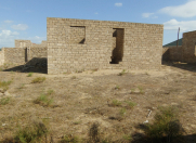 Satılır 2 otaqlı 600 m2 həyət evi Qala