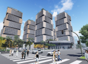 Satılır 2 otaqlı 103 m2 yeni tikili Yasamal r.