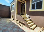 Satılır 3 otaqlı 100 m2 həyət evi Binəqədi