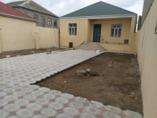 Satılır 3 otaqlı 100 m2 həyət evi Ramana