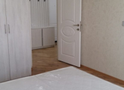 İcarəyə verilir 3 otaqlı 75 m2 yeni tikili Qara Qarayev m.