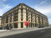 İcarəyə verilir 4 otaqlı 145 m2 yeni tikili Ağ şəhər