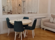 Satılır 3 otaqlı 80 m2 yeni tikili İnşaatçılar m.