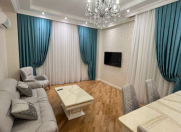 İcarəyə verilir 3 otaqlı 140 m2 yeni tikili Nəriman Nərimanov m.
