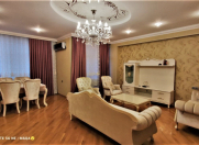 İcarəyə verilir 3 otaqlı 130 m2 yeni tikili Dərnəgül m.