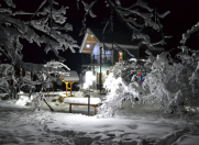 İcarəyə verilir 3 otaqlı 100 m2 villa Zaqatala