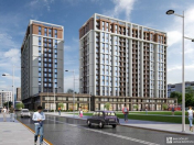 Satılır 1 otaqlı 35 m2 yeni tikili Nəriman Nərimanov m.