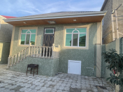 Satılır 3 otaqlı 100 m2 həyət evi Zabrat 1