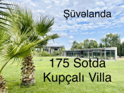 Satılır 8 otaqlı 2150 m2 bağ evi Şüvəlan
