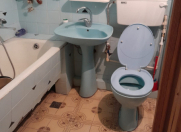 İcarəyə verilir 1 otaqlı 38 m2 köhnə tikili İnşaatçılar m.