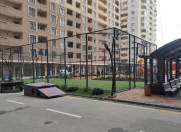 Satılır 2 otaqlı 58 m2 yeni tikili İnşaatçılar m.