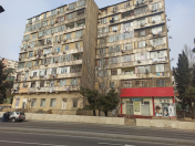 Satılır 1 otaqlı 45 m2 köhnə tikili Həzi Aslanov